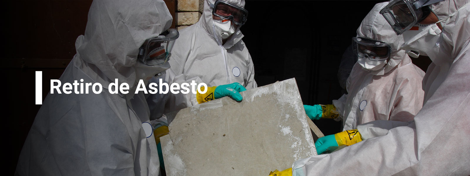 Retiro de Asbesto - DCTA